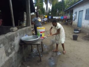 Keta: National Service Person embarks on House to House Voluntary Teaching 6 Keta: National Service Person embarks on House to House Voluntary Teaching | 6