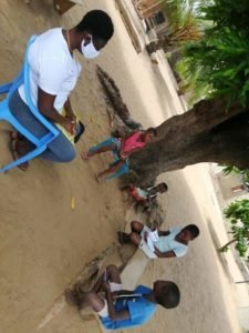 Keta: National Service Person embarks on House to House Voluntary Teaching 4 Keta: National Service Person embarks on House to House Voluntary Teaching | 4