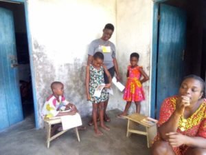 Keta: National Service Person embarks on House to House Voluntary Teaching 3 Keta: National Service Person embarks on House to House Voluntary Teaching | 3