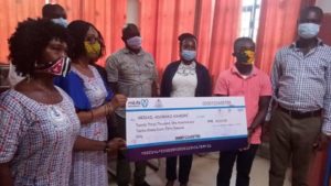 JUST IN: GNAT supports Female Teacher with Ghc23,112.50 Cashback Plan for her Permanent Disability | 1