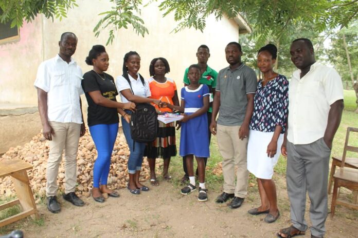 JUST IN: 11-Year-Old Basic 5 Pupil adjudged Best Student in Bewuanum Anglican Basic School