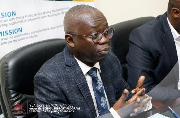 term GES CURRICULUM schools