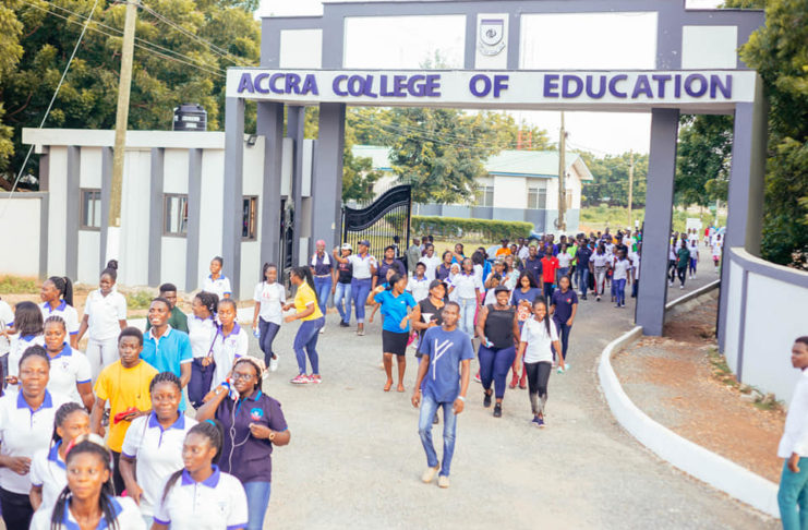 PRINCIPALS Accra Collège of Education
