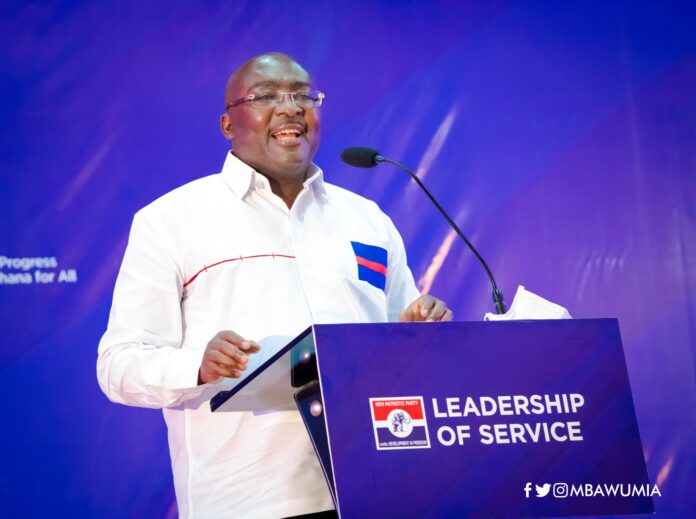 GOV Bawumia promised SHS Students' Tablets in 2021 and in 2023 without facts- Ellis Ferdinand