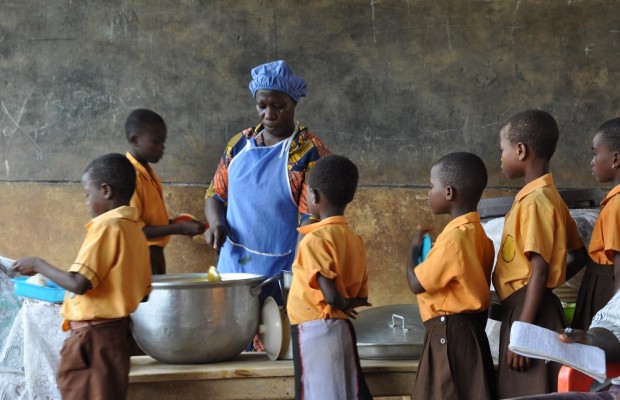 Government to increase grant for School Feeding Programme in 2023