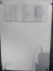 First Batch of Accra College of Education Admission List 2020/21 Out - Check HERE 3 First Batch of Accra College of Education Admission List 2020/21