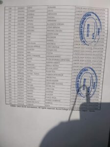 First Batch of Accra College of Education Admission List 2020/21 Out - Check HERE 7 First Batch of Accra College of Education Admission List 2020/21