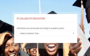 How to Print Colleges of Education Admission Letter for 2020/21 Academic Year 2 How to Print College of Education Admission Letter