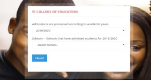 How to Print Colleges of Education Admission Letter for 2020/21 Academic Year 3 How to Print College of Education Admission Letter