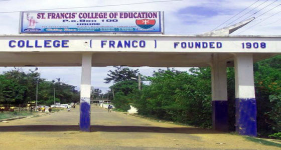 ST FRANCIS COLLEGE OF EDUCATION