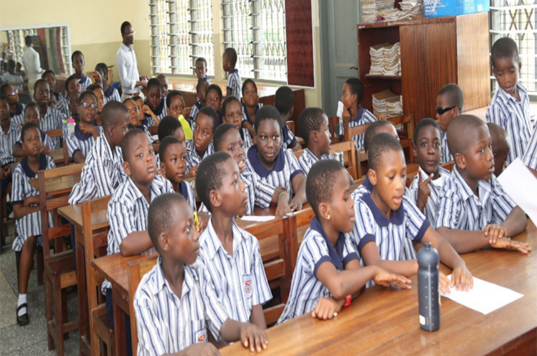 ghana NST UCC BASIC SCHOOL PUPILS Ghanaian
