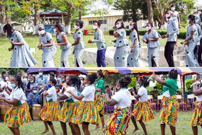 UEW Department of Ewe Education Marks COVID-19 One-year Journey