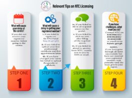 NTC TIPS ON TEACHER LICENSING