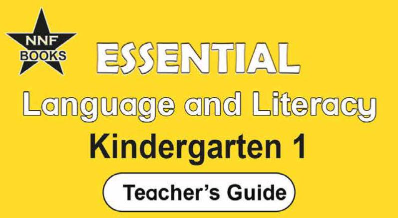 SBC Teacher's Guide: Essential Learning and Literacy Kindergarten 1