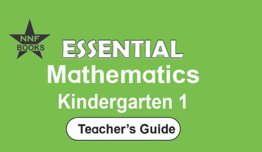 SBC Teacher’s Guide: Essential Mathematics Kindergarten 1