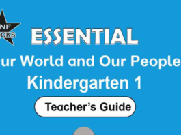 SBC Teacher’s Guide: Essential Our World Our People Kindergarten 1