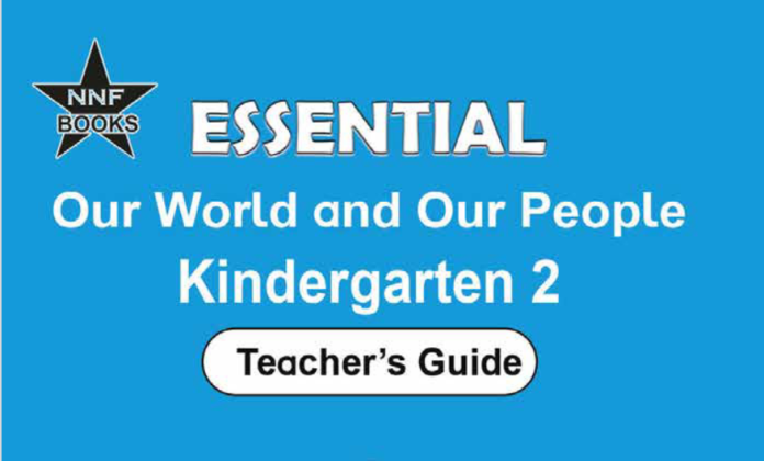 SBC Teacher’s Guide: Essential Our World Our People Kindergarten 2