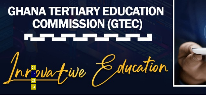 gtec Mandate of the Ghana Tertiary Education Commission (GTEC)
