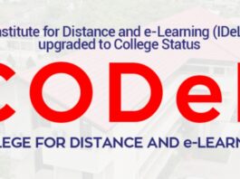 UEW Institute for Distance and e-Learning upgraded to College Status