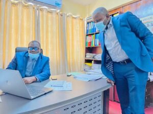 NaBCO, CAGD collaborates to sanitize payroll of NaBCO recruits 7 NaBCO, CAGD collaborates to sanitize payroll of NaBCO recruits | 7