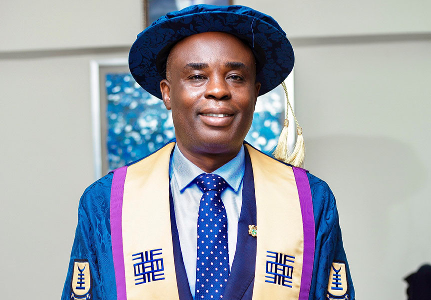 Vice-Chancellor of UPSA, Prof. Okoe Amartey appointed to GETFund Board
