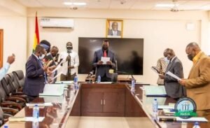 List of 15 Colleges of Education affiliated to the University of Education Winneba 2 9 member Governing board of the National Schools Inspectorate Authority Inaugurated