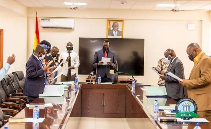 9 member Governing board of the National Schools Inspectorate Authority Inaugurated