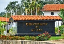 20 examination EXAM UTAG UG mature GHANA