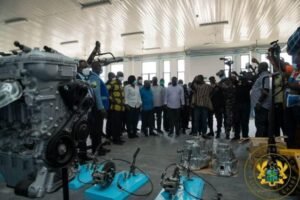 Akufo-Addo commissions engineering workshop at Cape Coast Technical University 4 Akufo-Addo commissions engineering workshop at Cape Coast Technical University | 3