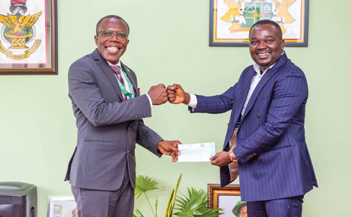 KNUST alumnus gives GH¢1m to support school projects