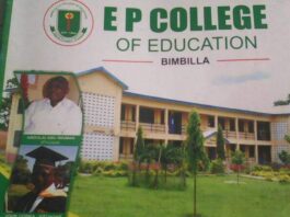 BIMBILLA COLLEGE OF EDUCATION 20