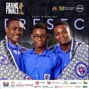 Exclusive: Past and Current Winners of the National Science and Maths Quiz in Ghana 5 Exclusive: Past and Current Winners of the National Science and Maths Quiz in Ghana | 3
