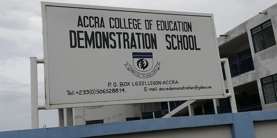 Accra College of Education Demonstration School
