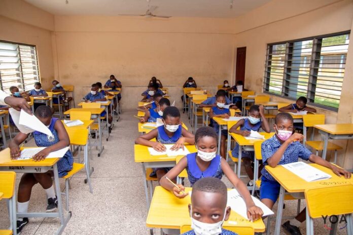 1 OFFICIAL date education GES BECE waec REQUIRE