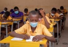 AHAFO REGION EDUCATION ACADEMIC 2021 Basic 4 Mathematics National Standardized Test Questions GES