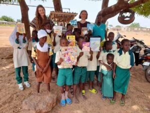 Ghanaian Social Entrepreneur to donate $10,000 worth of Books for Rural Community Libraries 1 GHANA