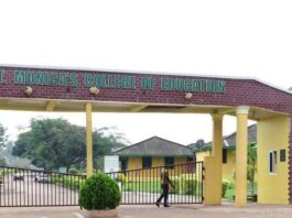 St. Monica's College of Education 2021/22 Admission List is Out - Check HERE