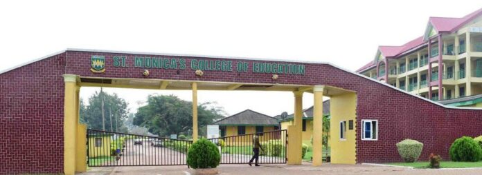 St. Monica's College of Education 2021/22 Admission List is Out - Check HERE