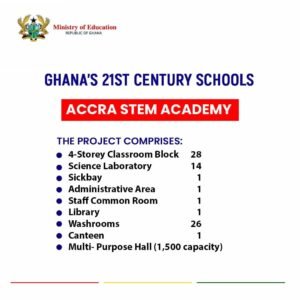 Features of the STEM Academy in Ghana 5 Features of the STEM Academy in Ghana | 5
