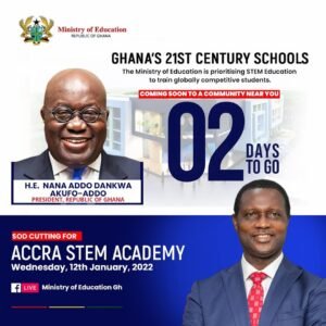 Features of the STEM Academy in Ghana 4 Features of the STEM Academy in Ghana | 4