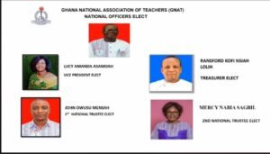GNAT 2022 Conference: New National Executive Officers and their Regions 1 GNAT NATIONAL EXECUTIVE OFFICERS 2022