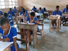 cluster BECE write 20 GES 4 school PRIVATE term