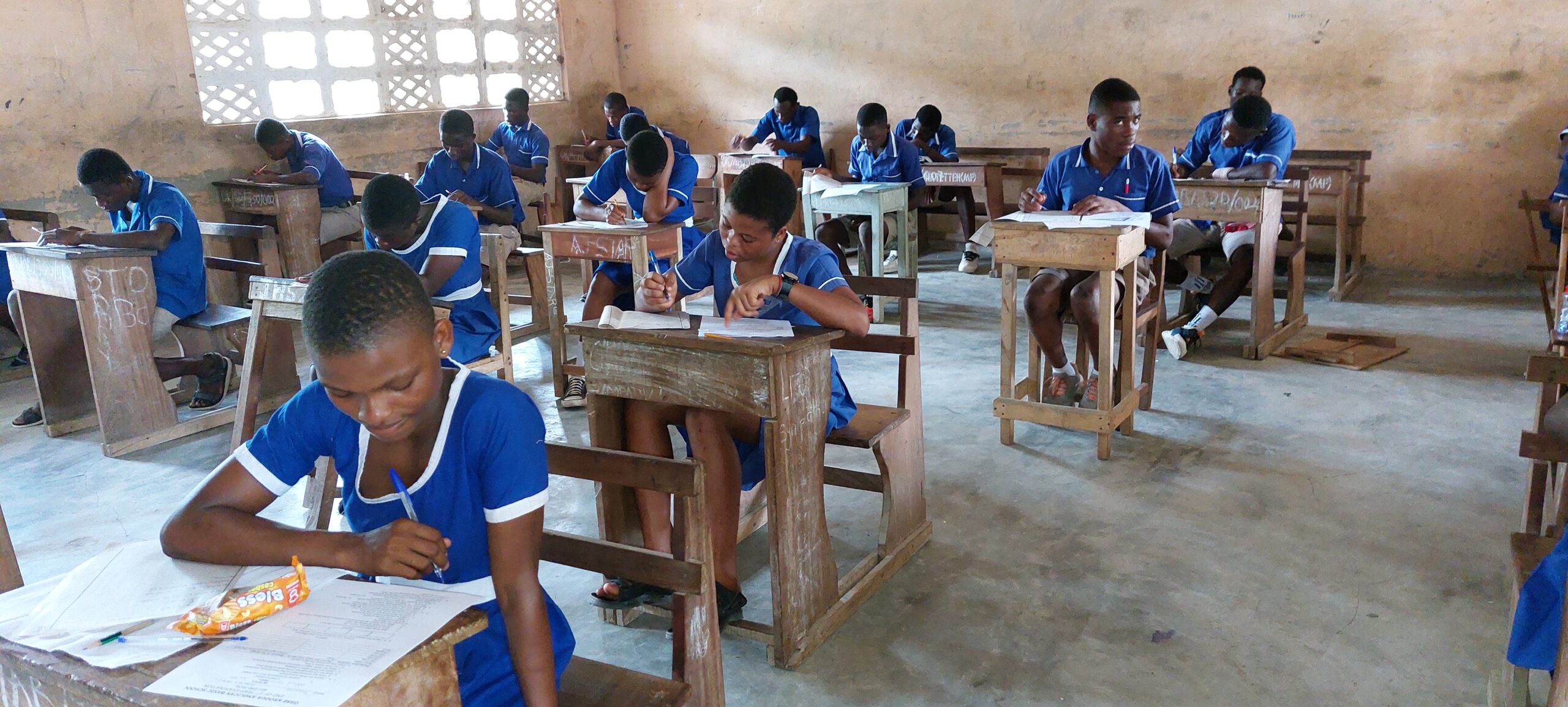 cluster BECE write 20 GES 4 school PRIVATE term