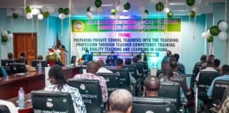 STUDY portal register requirement how to teacher GES APP 2022 NTC and GNACOPS to train about 2000 unqualified teachers