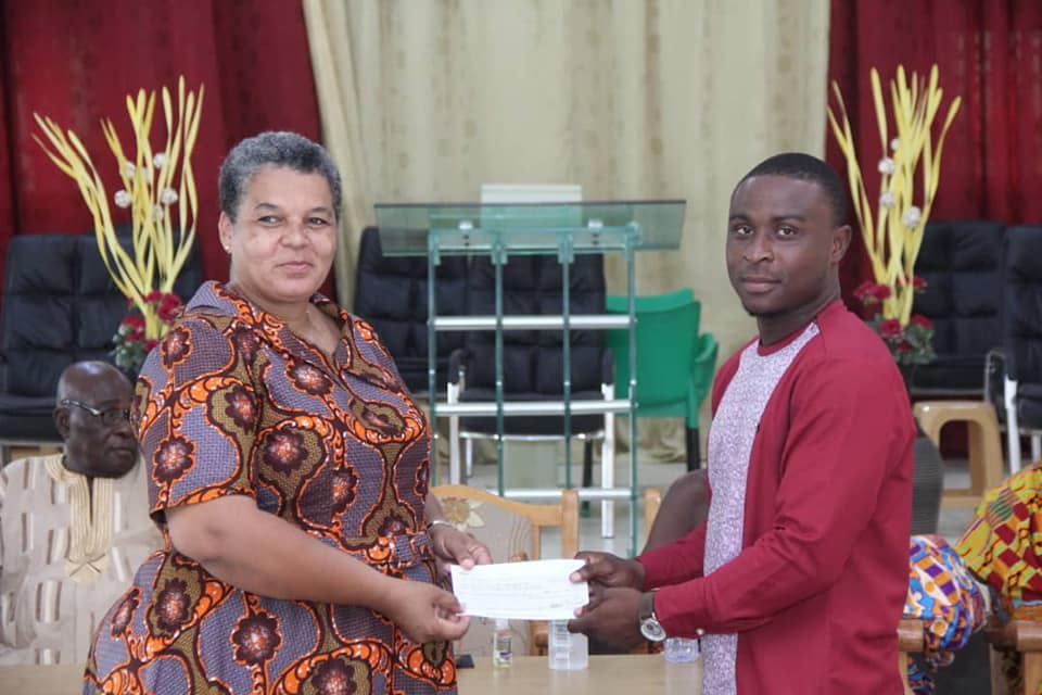 Awutu Senya West MP supports 50 students into Tertiary Institutions in Ghana