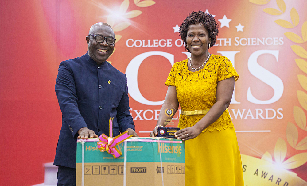 KNUST College Of Health Sciences honours 39 Outstanding Students And Employees