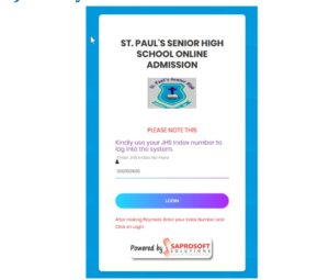 How to download admission letter, prospectus, and medical forms into SHS in 2022 | 2