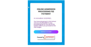How to download admission letter, prospectus, and medical forms into SHS in 2022 | 3