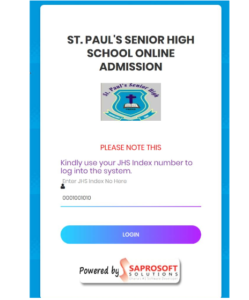 How to download admission letter, prospectus, and medical forms into SHS in 2022 | 9