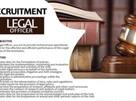 APP NaSIA opens Applications for the Recruitment of a Legal Officer for 2022 – APPLY HERE